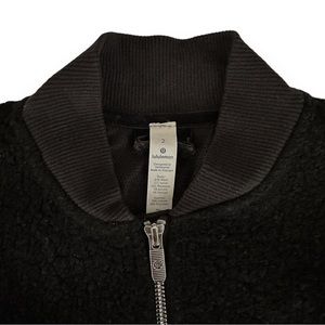 Lululemon Stand Out Sherpa Jacket size 2